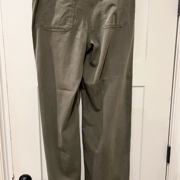 American Eagle super High Rise Baggy wide Leg Pant - Picture 2 of 2